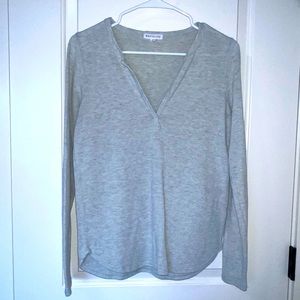 Socialite V neck sweater